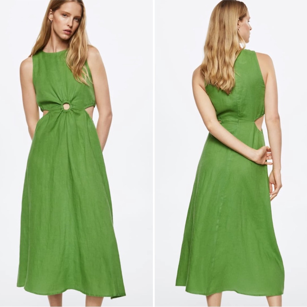 Linen dress